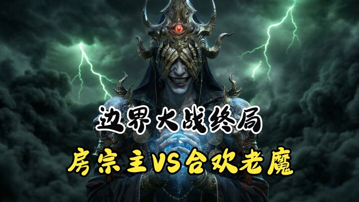 นิทานเซียนธรรมดา - ศึกสุดท้ายแห่งพรมแดน - เจ้าสำนักเหอฮวนปะทะหัวหน้าตระกูลฟาง