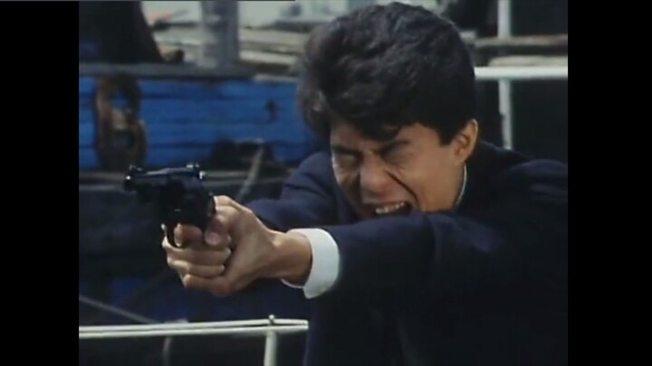 あぶない刑事。町田透のシーン Abunai Deka 1986. Sub Indonesia.