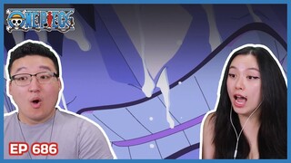 CORAZON FORMER EXECUTIVE! LAW'S DROPPING INFO! | One Piece Episode 686 Couples Reaction & Discussion