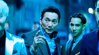 皱兆龙饰演的黑老大有多霸气？简直太有感觉了！《角头2》
