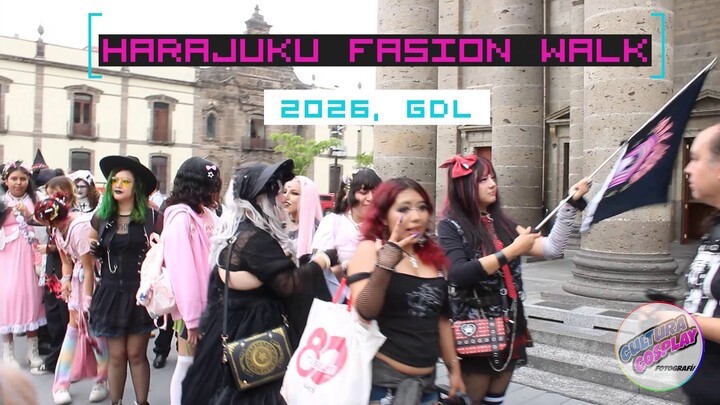 Harajuku walk 2026