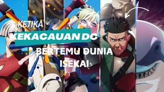 Suicide Squad ISEKAI: Ketika Kekacauan DC Bertemu Dunia Isekai.