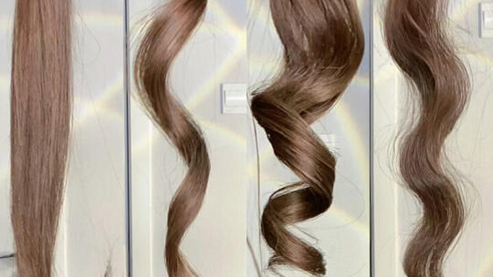 Empat Teknik Membuat Rambut Keriting dengan Catokan Lurus Kecil