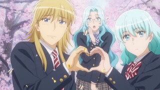Senior can hide from spider Mio but not from dragon girl Tomoe! Yellow-haired Ilum insists that he i