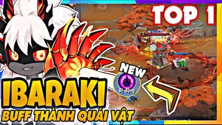 TOP 1 Ibaraki Doji khẳng định sức mạnh NTN sau khi được BUFF quá bá | onmyoji arena