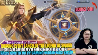 BORONG SKIN HERO LANCELOT THE LEGEND OF SWORD - EVENT YANG BIKIN VY GAMING MAKAN NASI KECAP