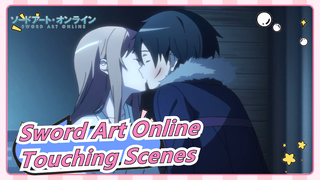 [Sword Art Online] Emotional! All Touching Scenes In Season 1