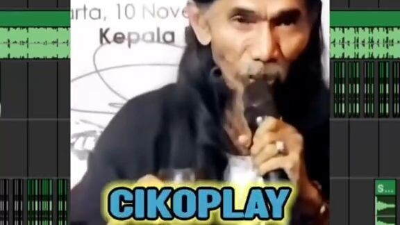 Cikoplay Ngagaleday #mamagufron#syududu #seger