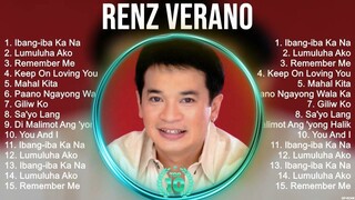 Renz Verano Greatest Hits ~ Best Songs Tagalog Love Songs 80's 90's Nonstop