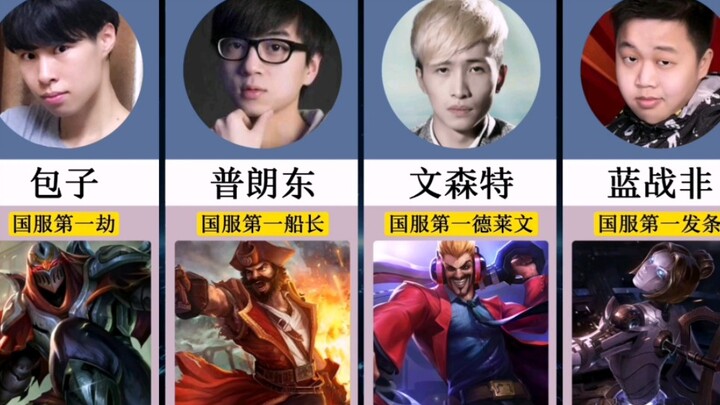 英雄联盟曾经的国服第一玩家，你还记得谁？（1）