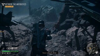 Days Gone - Breaker Fight Crossbow Only Clip