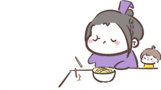 [Magic Dao Fanfiction★Jiang Cheng] Mom's Beef Noodles (Original Sound from Tang Doudou)