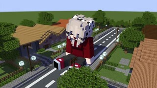 Minecraft Running With Gym And Bigger - minecraft animation