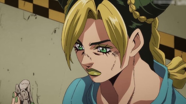 [JOJO Stone Ocean] Fun behind the scenes: DIO and Caesar were included in the OP that was not adopte