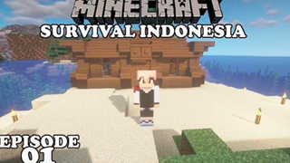 Pertualangan Baru Dimulai Guys - MINECRAFT SURVIVAL INDONESIA S2 (01)