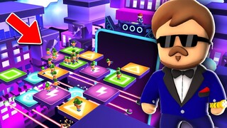 BETA 0.64 Chegou com SKINS e Novo MAPA de DANÇA no Stumble Guys!