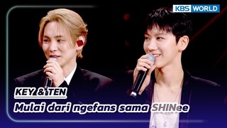 [IND/ENG] Siapa anggota SHINee favorit TEN? | The Seasons | KBS WORLD 240308