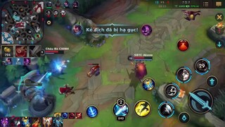 [Liên Minh Tốc Chiến] One Champ Leesin rank Thách Đấu đụng độ game thủ chuyên ng