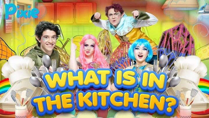 What is in the kitchen🍽😋 | Songs for kids