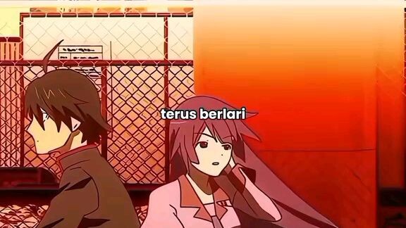 terus lah mengejar walaupun ragu