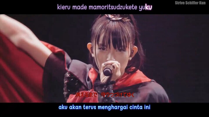 [BDRip] BABYMETAL - The Five Fox Festivals 2017 BIG FOX FESTIVAL BABYMETAL - AKATSUKI[SUB INDO+KARA]