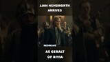 Liam Hemsworth Arrives as Geralt of Rivia