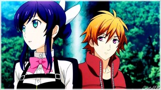 Aquarion Evol || Amata & Mikono - Lies