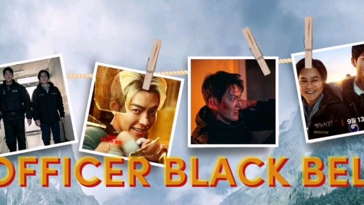 OFFICER BLACK BELT MOVIE ENG SUB