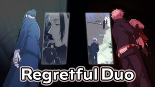 Satosugu The Regretful Duo