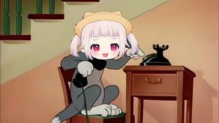 【白菜被大哥欺负打电话摇人】