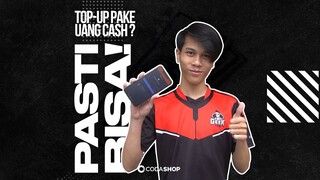 BELI ROYALE PASS PUBGM MUDAH LEWAT CODA