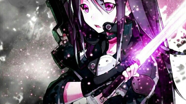 [AMV/ Sword Art Online / Ran Xiang] Kirito can still split bullets for 500 years! (Remake)