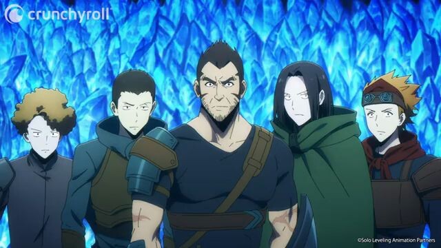 Sung jinwoo Vs C ranked Hunters_ Solo Leveling