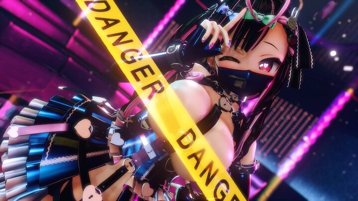【MMD】Rabbit Hole【蜜紬希】