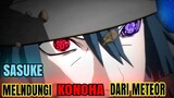 Uchiha Sasuke Melindungi Konoha Dari Meteor SUB INDO
