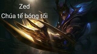 zed chúa tể bóng tối