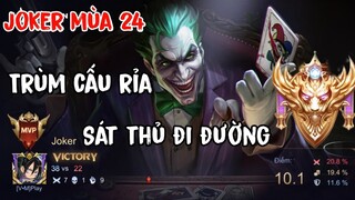 Joker Mùa 24 Trùm Cấu Rỉa, Sát Thủ Đi Đường || VM Gaming 36 || Liên Quân Mobile