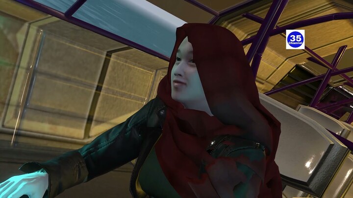 Ressa Cover Berlayar Tak Bertepian (React To Animation Clip)