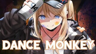 Nightcore - Dance Monkey | Lyrics