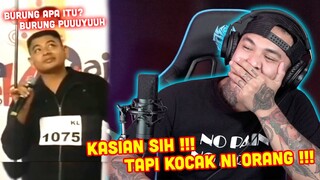 KASIAN SIH !!! TAPI KOCAK NI ORANG !!!