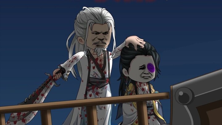 This old man is called Li Dakai, who was determined to become the richest man in the world of cultiv