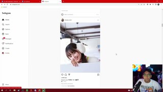 Isi Timeline Instagram Bang Upi