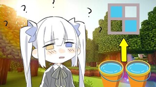 [MC Infinite Water Tutorial] What does 2x2 diagonal mean? [Kagura Mea]