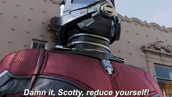 Baju Ant-Man berhasil menipu polisi.🤣🤣 #AntMan #MarvelUniverse #ShortFilm