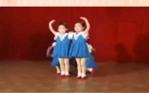 I thought it was just a group of little girls dancing, but after seeing the result I realized I was 