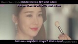 Wendy - What If Love (Touch Your Heart OST Pt.3) Myanmar Sub with Hangul Lyrics and Pronunciation HD