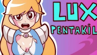 [LOL Animation] Lux Pentakill Time!