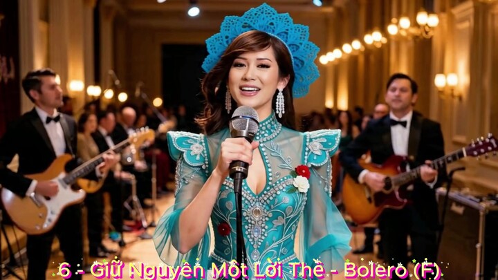 Album Giữ Nguyên Một Lời Thề - Bolero ( Ai Generator)