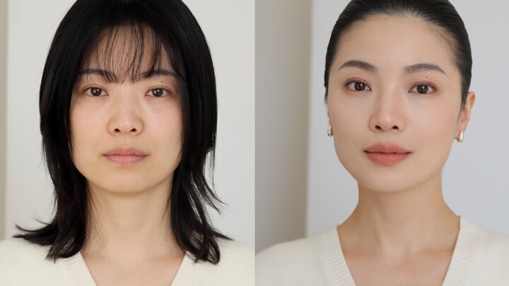 The ultimate goal of makeup is to not be able to tell that you are wearing makeup｜Chinese bone struc