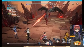 etheria restart final cbt boss battle 2 #etheria #restart